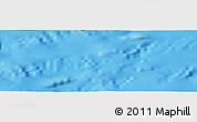 Physical Panoramic Map of the area around 28° 27' 45" S, 112° 7' 30" W