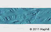 Satellite Panoramic Map of the area around 28° 27' 45" S, 112° 7' 30" W