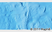 Physical 3D Map of the area around 28° 27' 45" S, 112° 58' 29" W