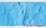 Political 3D Map of the area around 28° 27' 45" S, 112° 58' 29" W