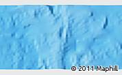 Shaded Relief 3D Map of the area around 28° 27' 45" S, 112° 58' 29" W