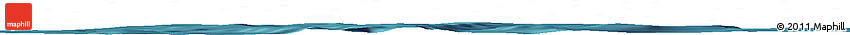 Satellite Horizon Map of the Area around 28° 27' 45" S, 112° 58' 29" W