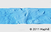 Physical Panoramic Map of the area around 28° 27' 45" S, 112° 58' 29" W