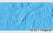 Physical 3D Map of the area around 28° 27' 45" S, 113° 49' 29" W