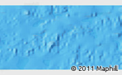 Political 3D Map of the area around 28° 27' 45" S, 113° 49' 29" W