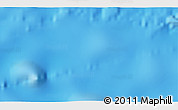 Physical 3D Map of the area around 28° 27' 45" S, 115° 31' 30" W