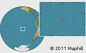 Satellite Location Map of the area around 28° 27' 45" S, 115° 31' 30" W