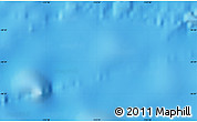 Shaded Relief Map of the area around 28° 27' 45" S, 115° 31' 30" W