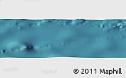 Satellite Panoramic Map of the area around 28° 27' 45" S, 115° 31' 30" W