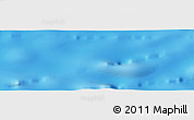 Physical Panoramic Map of the area around 28° 27' 45" S, 116° 22' 30" W