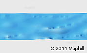 Shaded Relief Panoramic Map of the area around 28° 27' 45" S, 116° 22' 30" W