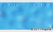 Physical 3D Map of the area around 28° 27' 45" S, 117° 13' 29" W