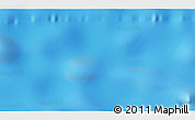 Shaded Relief 3D Map of the area around 28° 27' 45" S, 117° 13' 29" W