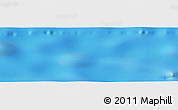 Shaded Relief Panoramic Map of the area around 28° 27' 45" S, 117° 13' 29" W