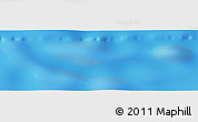 Physical Panoramic Map of the area around 28° 27' 45" S, 118° 4' 29" W