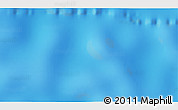 Physical 3D Map of the area around 28° 27' 45" S, 118° 55' 30" W