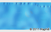 Shaded Relief 3D Map of the area around 28° 27' 45" S, 118° 55' 30" W