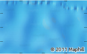 Physical Map of the area around 28° 27' 45" S, 118° 55' 30" W