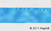 Physical Panoramic Map of the area around 28° 27' 45" S, 118° 55' 30" W