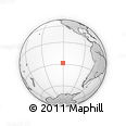 Outline Map of the Area around 28° 27' 45" S, 120° 37' 30" W, rectangular outline