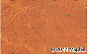 Satellite Map of the area around 28° 27' 45" S, 133° 31' 30" E