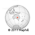 Outline Map of the Area around 28° 27' 45" S, 140° 19' 29" E, rectangular outline