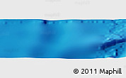 Physical Panoramic Map of the area around 28° 27' 45" S, 152° 4' 29" W