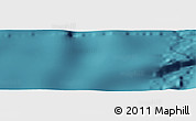 Satellite Panoramic Map of the area around 28° 27' 45" S, 152° 4' 29" W