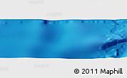 Shaded Relief Panoramic Map of the area around 28° 27' 45" S, 152° 4' 29" W