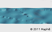 Satellite Panoramic Map of the area around 28° 27' 45" S, 161° 25' 30" W