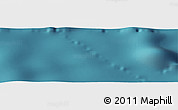Satellite Panoramic Map of the area around 28° 27' 45" S, 164° 49' 29" W