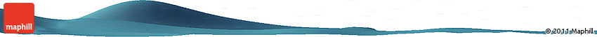 Satellite Horizon Map of the Area around 28° 27' 45" S, 167° 22' 30" W