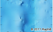 Physical Map of the area around 28° 27' 45" S, 171° 46' 30" E