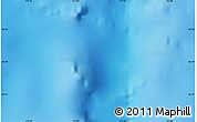 Shaded Relief Map of the area around 28° 27' 45" S, 171° 46' 30" E