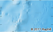 Shaded Relief Map of the area around 28° 27' 45" S, 177° 34' 29" W