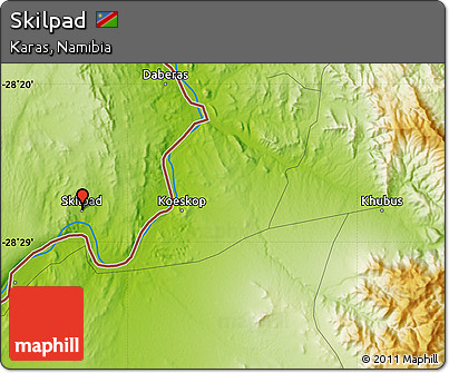 Physical Map of Skilpad