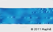 Physical Panoramic Map of the area around 28° 27' 45" S, 24° 34' 30" W