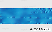 Shaded Relief Panoramic Map of the area around 28° 27' 45" S, 24° 34' 30" W