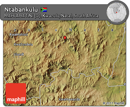 Satellite Map of Ntabankulu