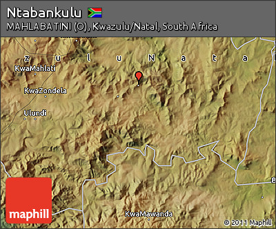 Satellite Map of Ntabankulu