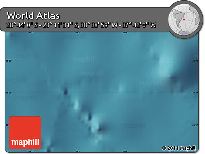 Satellite Map of the Area around 28° 27' 45" S, 38° 10' 29" W