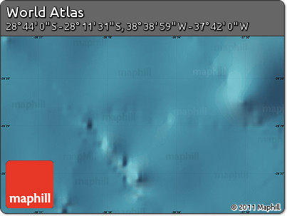 Satellite Map of the Area around 28° 27' 45" S, 38° 10' 29" W