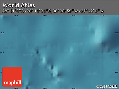Satellite Map of the Area around 28° 27' 45" S, 38° 10' 29" W