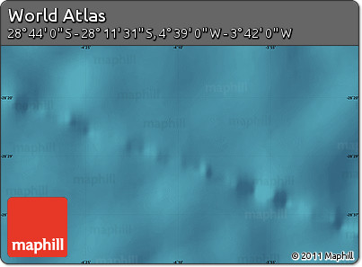 Satellite Map of the Area around 28° 27' 45" S, 4° 10' 30" W