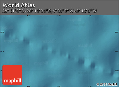 Satellite Map of the Area around 28° 27' 45" S, 4° 10' 30" W