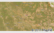 Satellite 3D Map of the area around 28° 27' 45" S, 62° 49' 30" W