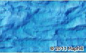 Physical Map of the area around 28° 27' 45" S, 64° 40' 30" E