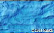 Shaded Relief Map of the area around 28° 27' 45" S, 64° 40' 30" E