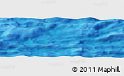 Physical Panoramic Map of the area around 28° 27' 45" S, 64° 40' 30" E