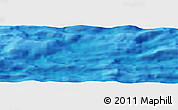 Shaded Relief Panoramic Map of the area around 28° 27' 45" S, 64° 40' 30" E